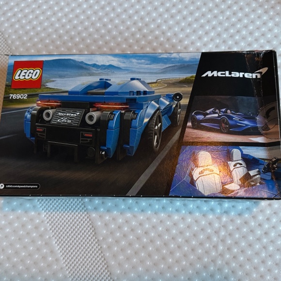 LEGO Speed Champions McLaren Kit - New Partially Built - Picture 5 of 9